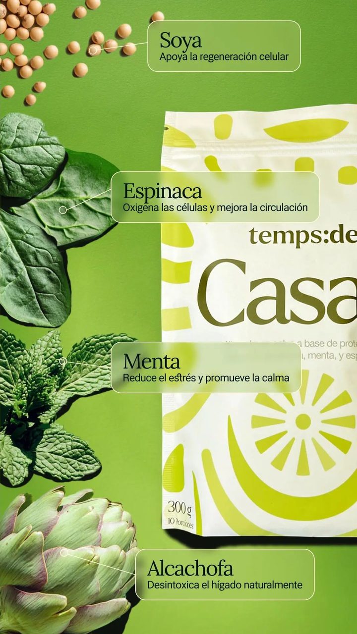 Ingredientes de Casan