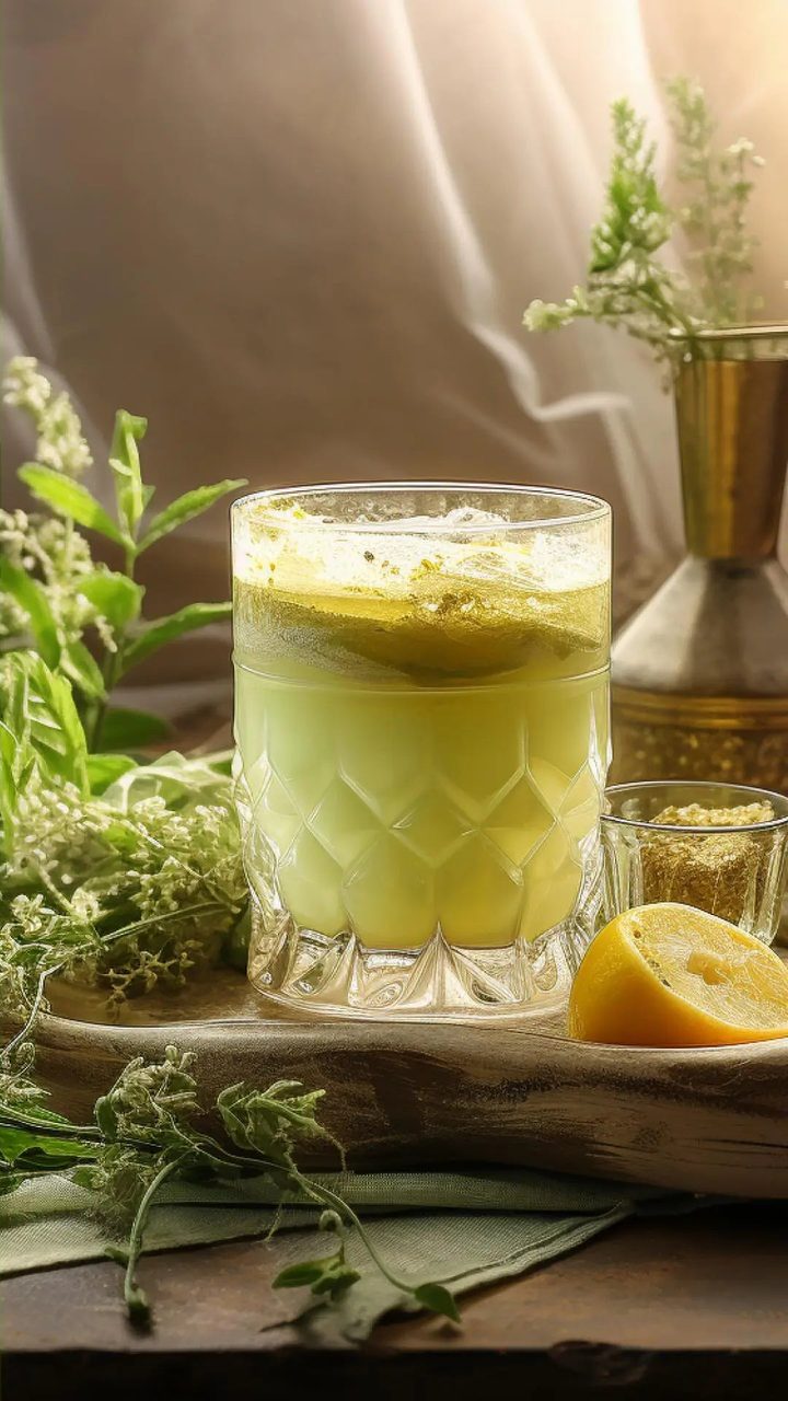Bebida preparada con Casan