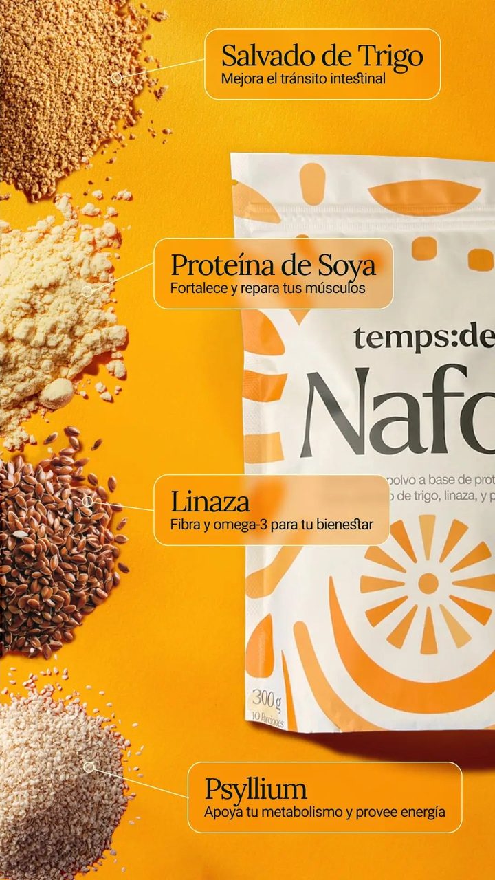 Ingredientes de Nafor